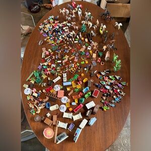 HUGE Playmobil Vintage LOT